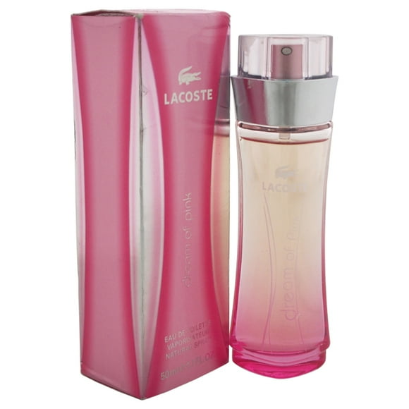 Lacoste Dream of Pink by Lacoste for Women - 1.7 oz EDT Spray