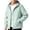 Green, variant on Softshell Jackets for Men Full Zip Hooded Lightweight Waterproof Outdoor Coats for Men Casual Fall Winter Windproof Outerwear with Zipper Pockets for Vacation Getaways and Daily Wear