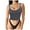 Grey, variant on Gerichy Women Sweetheart Neckline Longline Sports Bra Padded Basic Workout Crop Tank Top Green,One Size