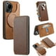 thumbnail image 1 of For Huawei Pura 70 Ultra Case Cross Texture Leather Detachable Magnetic Phone Cover - Green, 1 of 5