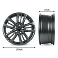 thumbnail image 5 of New 17" Grey Alloy Wheel Rim for 2015 2016 2017 Toyota Camry SE, 5 of 13