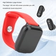 thumbnail image 3 of Relaj Inteligente 2 En 1 Conuriculares, RelOJ Deportivo Con Auriculares , Pantalla HD De 1,83 Pulgadas, Pronósestico Del Tiempo, Reloj Inteligente De Fitness PARA, 3 of 7