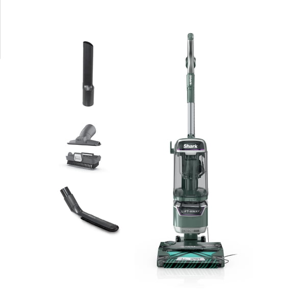 Shark Detect Pro Lift-Away ADV Upright Vacuum, with DuoClean Detect, Anti-Allergen, Lift-Away, and Odor Neutralizer Technology, LA802