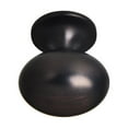 thumbnail image 3 of Utopia Alley 5pcs Danbury Oval Cabinet Ring Pull Knob - Decorative Cabinet Drop Pull Knobs- Vintage Cabinet Hardware with Hand Finished Oil Rubbed Bronze - Metal Drawer Pull Knobs 1.3", 3 of 7