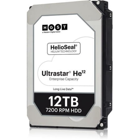 UPC: 0783555172247 | HGST Ultrastar He12 HUH721212ALN600 12 TB Hard Drive – 3.5  Internal – SATA (SATA/600)