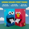 thumbnail image 6 of SESAME STREET SNEEZE Facial Tissues - Premium Fun Design Tissues for Kids - Gentle & Absorbent Relief for Sniffles | 8-Pack (992 Total Count/124 Each Box), 6 of 8