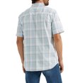 thumbnail image 4 of Lee® Men's Extreme Motion Short Sleeve Plaid All Purpose Shirt, 4 of 5