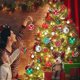 thumbnail image 5 of 42 Pcs Christmas Ball Ornaments, Hanging Baubles Balls Ornaments, Decoration Set, Delicate Xmas Theme Painting & Glittering Pendants Decorative Red-Gr, 5 of 5