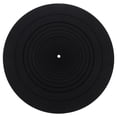 thumbnail image 1 of SHISUYAN Disc Protective Mat Silicone 29.5cm Shockproof Anti-vibration Disc Mat Pad, 1 of 9