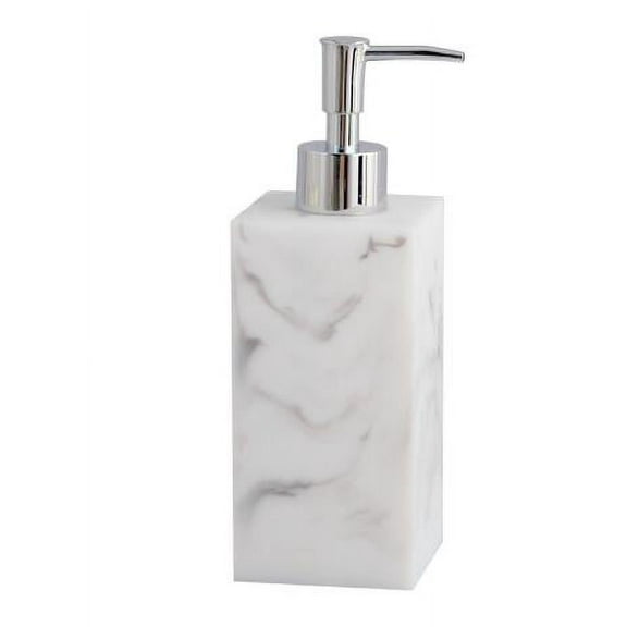 Hand Soap Dispenser Marble Pattern Lotion Bottle Refillable Liquid Hand Soap Jar Container