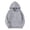 Grey, variant on Mercatoo Teen Girls Graphic Hoodies 𝗣reppy Heart Cr𝗼𝘀s Pullover Sweatshirt with Pockets Kids Boys Soft Fleece Hoodie Festival Coats