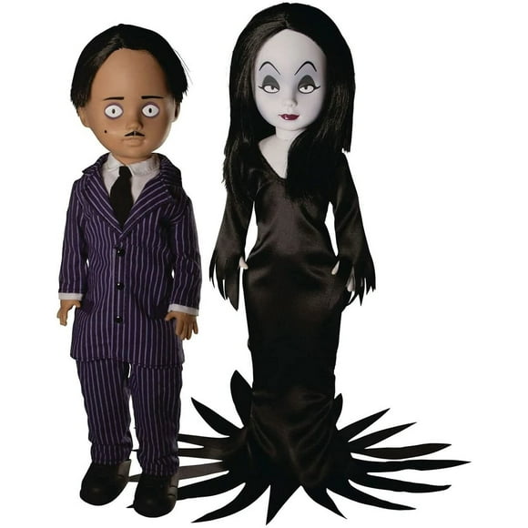 LDD Living Dead Dolls Présente la Famille Addams Gomez & Morticia