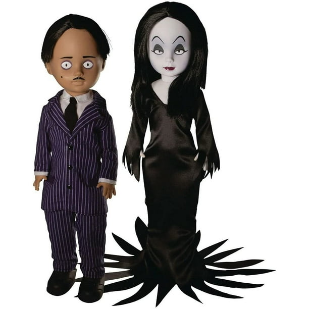 Gomez et Morticia LDD présentent le pack de 2 poupées de la