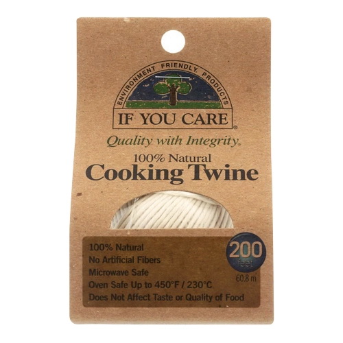 If You Care 100 Natural Cooking Twine 200 Ft, 1 Ea