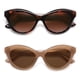 thumbnail image 1 of Lentes de Sol Retro de Ojo de Gato Polarizados VANLINKER VL9845 para Mujer, 1 of 5