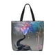 thumbnail image 1 of Balery Elephant Fireworks Celebration Bolsa de Mano para Mujeres con Cremallera, Bolsa de Gimnasio con Compartimentos, Bolsa para Laptop, Bolsa para Trabajo, 1 of 7