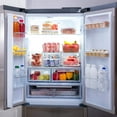 thumbnail image 3 of Simple Houseware 2-Tier Bathroom Under-Sink Pull Out Sliding Storage Cabinet Organizer, Clear, 3 of 5
