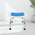 thumbnail image 3 of GUOOL Tabouret de Douche Pivotant Réglable à Assemblage d'Outils Banc Antidérapant pour la Stabilité Grand, 3 of 8