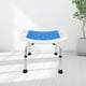 thumbnail image 3 of Banco de Asiento para bañera para ancianos sin respaldo antideslizante grande perfecl Asiento de ducha de bañera, 3 of 8