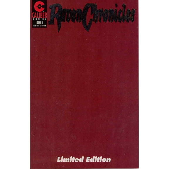 Raven Chronicles #1LE VF ; Caliber Comic Book
