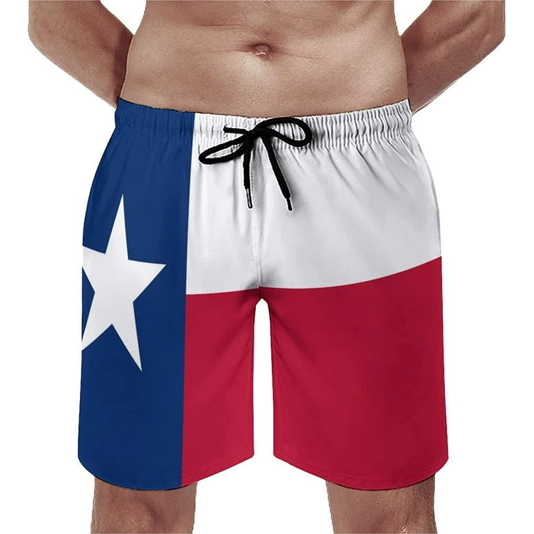 Men's flag swim best sale trunks