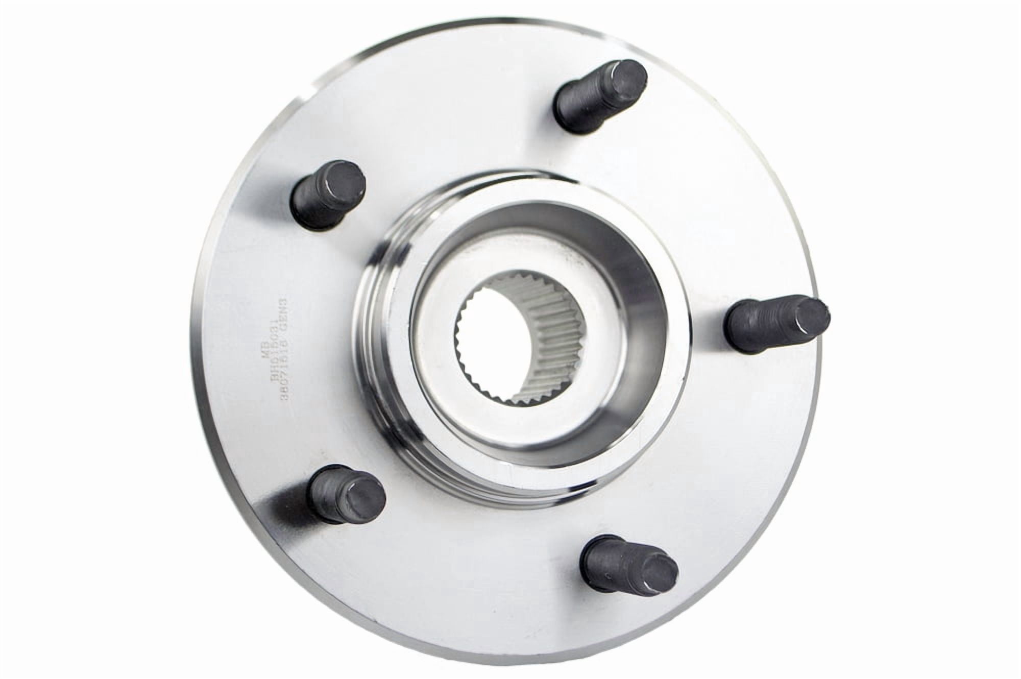 Wheel Bearing and Hub Assembly Fits select: 2000-2002 FORD EXPEDITION, 2000-2002 LINCOLN NAVIGATOR