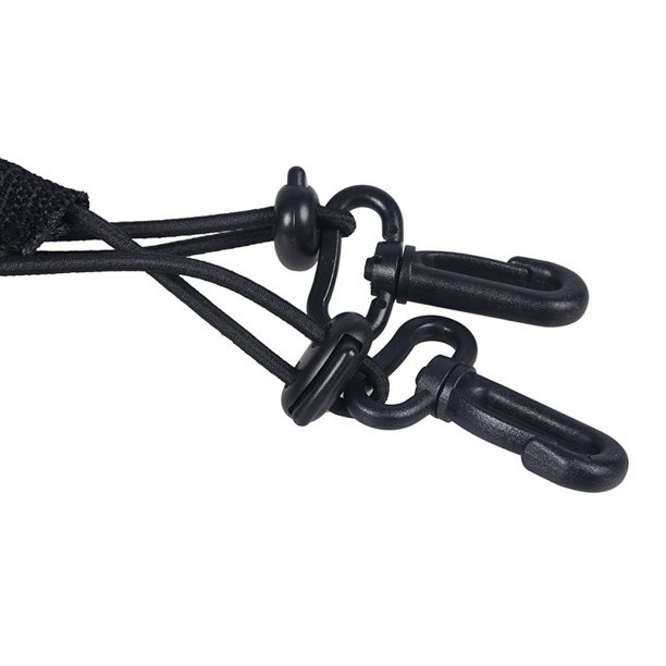 Red de almacenamiento para maletero de coche liwang 70 x 70 cm con 4 ganchos