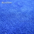 thumbnail image 4 of Bgsha Large Microfibre Car Detailing Cleaning Soft Cloths Towel Rag Blue Lightweight, 4 of 10