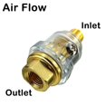 thumbnail image 4 of Beduan Automatic Mini In- Line Oiler, 1/4" NPT,Oil Lubricator for Air Compression, 4 of 4