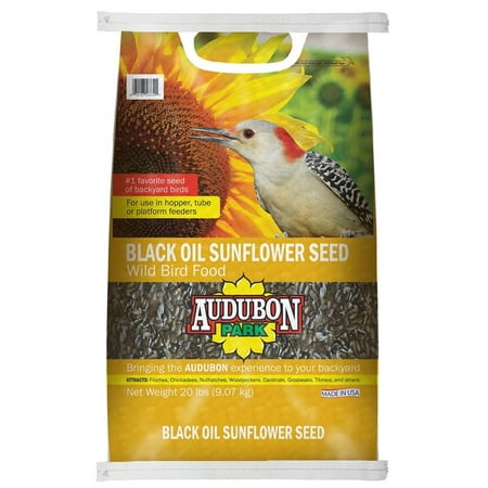 Audubon Park 11286 Wild Bird Food 20 lb Bag Seed