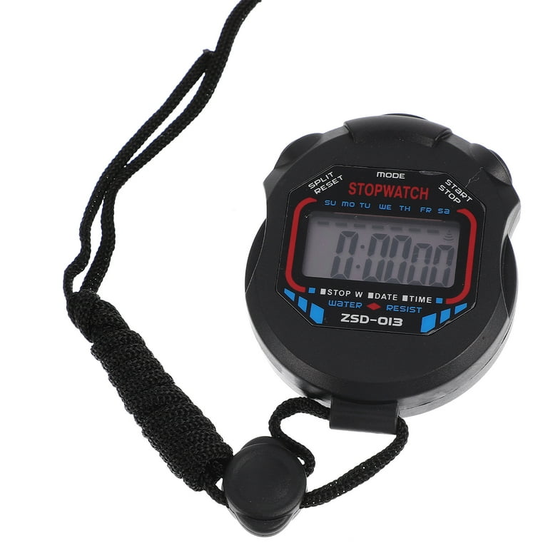 Stopwatch Timer Sports Digital Watch Stop Watches Handheld