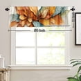 thumbnail image 3 of Rod Pocket Polyester kitchen Curtain Valances for Windows For Indoor Living Room Bedroom Kitchen Decoration 54x18 inch, 3 of 5