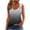 Black, variant on Staron Women's Gradient Color Sleeveless V Neck Casual Top Blouse Fashion Loose Vacation Party Tank, Black XL