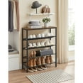 thumbnail image 4 of VASAGLE Shoe Rack, 5-Tier Shoe Rack Organizer for Closet Entryway with Storage Shelves and Spacious Top, 4 of 6