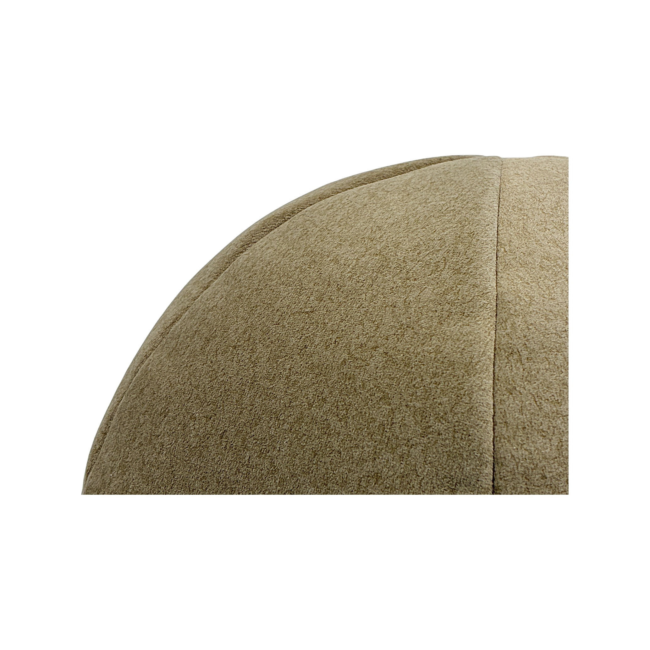 Qiviut Camel Round Pillow