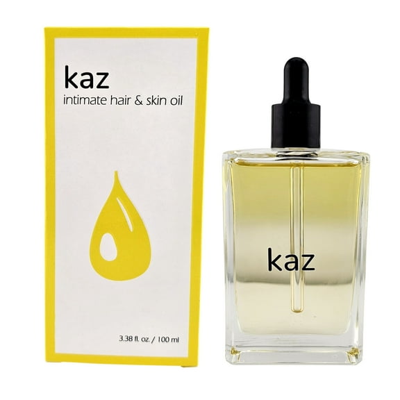 Kaz Intimate Hair & Skin Oil 3.38 fl oz / 100 ml