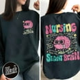 thumbnail image 5 of Nursing Student Brain Sweatshirt, Nursing School, Nurse Sweatshirt, For Work Rn, Nurse Life Sweatshirt, Registered Nurse Hoodie, Cna Hoodie, 5 of 8