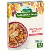 Cascadian Farm Organic Fruity Crispy Rice Breakfast Cereal, 11.5 oz
