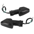 thumbnail image 2 of 2pcs Motorcycle LED Turn Signal Light Smoky Lens 12V Fit for Kawasaki Ninja ZX-6R/KLE/KLR/Z750S, 2 of 5