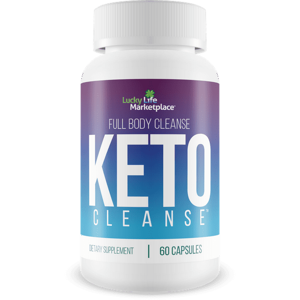 Keto Cleanse Natural Full Body Cleanse with Probiotics Aid Gut