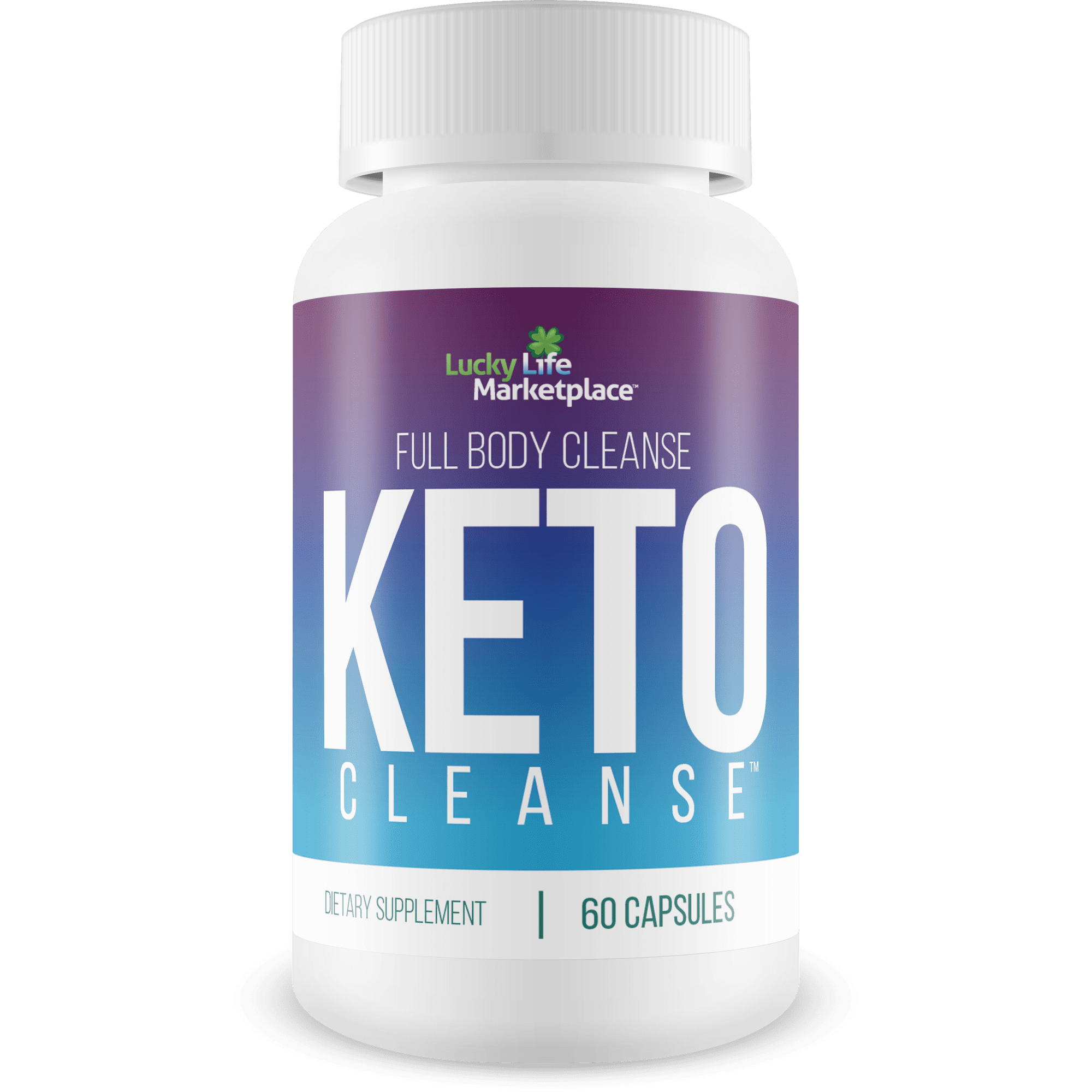 Keto Cleanse - Natural Full Body Cleanse with Probiotics - Aid Gut Cleanse to Support Improved Digestion, Regularity, & Bloating Relief - Detox Cleanse for Men & Women - Promote Energy, Immune Health