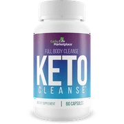 Keto Cleanse - Natural Full Body Cleanse with Probiotics - Aid Gut Cleanse to Support Improved Digestion, Regularity, & Bloating Relief - Detox Cleanse for Men & Women - Promote Energy & Immune Health - Best Reviews Guide