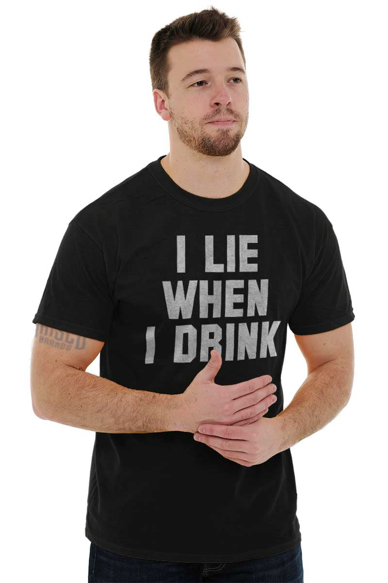 Details about   Drink Like a Champion Today Drinking Alcohol Funny  Juniors T-shirt