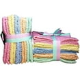 thumbnail image 3 of VeZee Home Style Essential 100% Cotton Assorted Wash Cloths, 12x12 in, 10 Pieces, 3 of 5