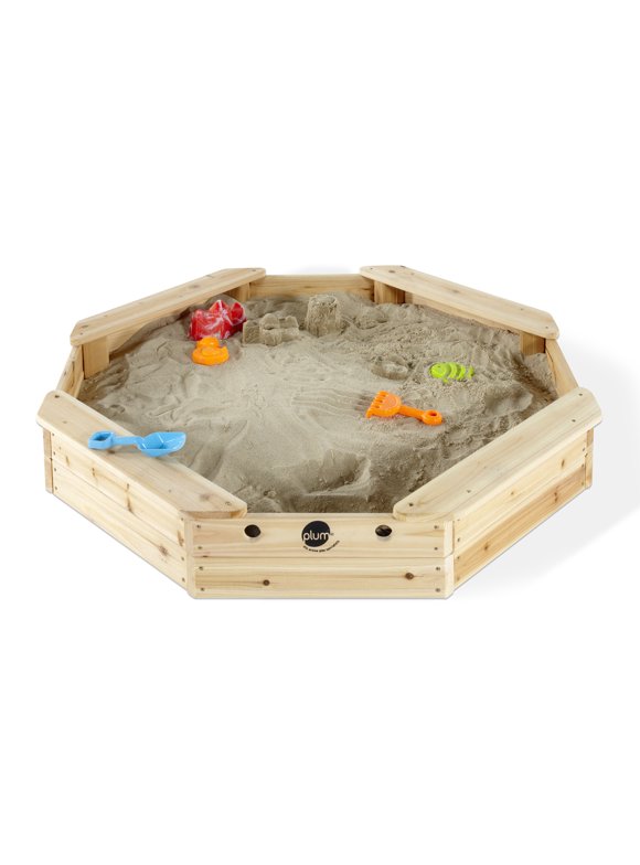 Wooden Sandboxes in Manual Shelves Toys