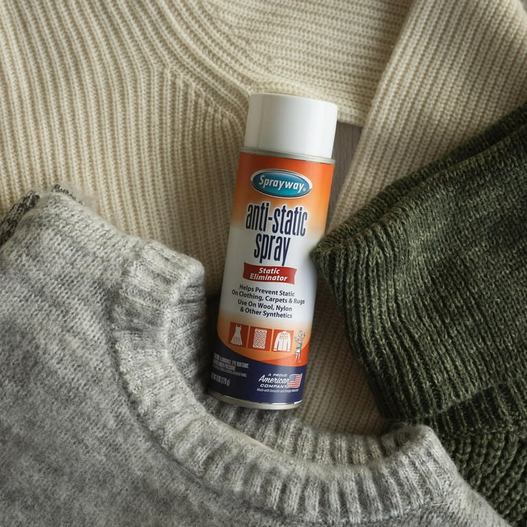 DIY Anti Static Spray and Getting Rid of Static Cling - Suburbia Unwrapped