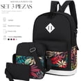 thumbnail image 2 of Mochilas Backpack Shendy Vendy Impermeable Puerto Usb Set 3pzs, 2 of 2