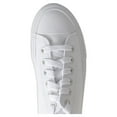 thumbnail image 2 of No Boundaries Women's Classic Lace-Up Casual Sneakers, 2 of 6