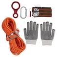 thumbnail image 1 of Escape Rope Kit, Safe Rappelling Cord  for Fire Emergency Survival, 1 of 7