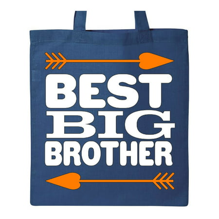 Best Big Brother Tote Bag Royal Blue One Size